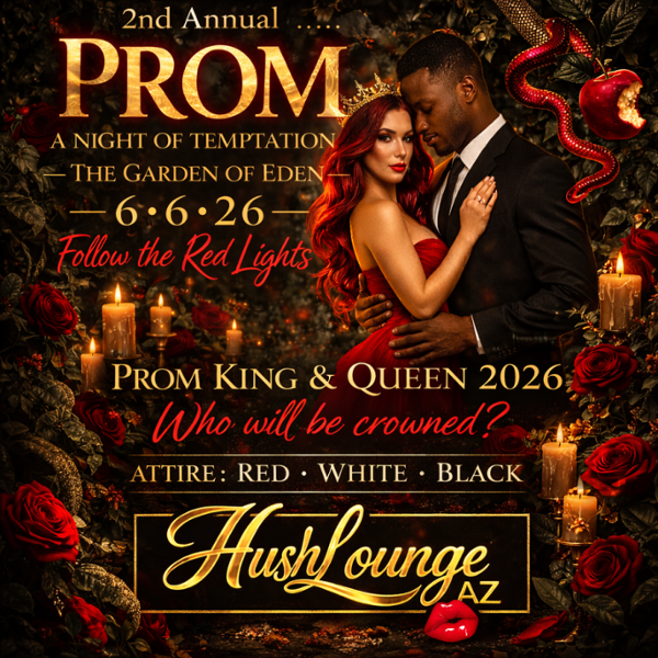 2nd Annual Prom | A Night of Temptation: The Garden of Eden