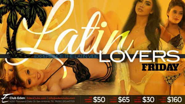 SATX Latin Lovers event flyer