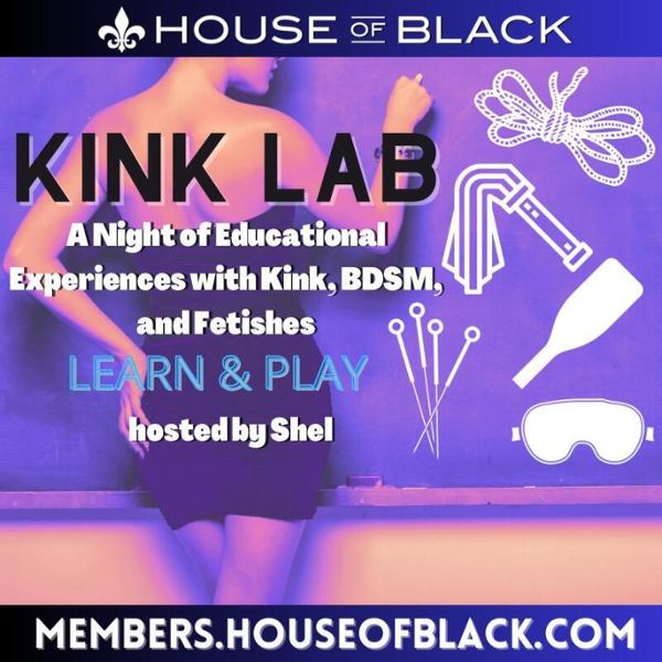KINK LAB - TOPIC: Impact event flyer