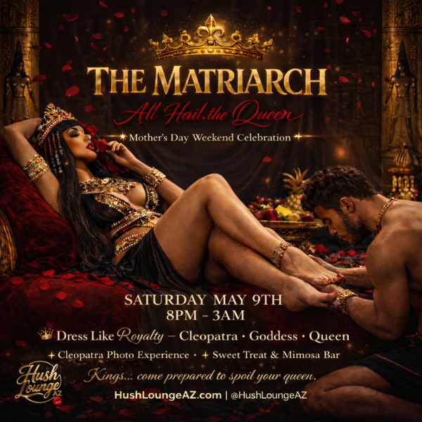 THE MATRIARCH | All Hail the Queen event flyer