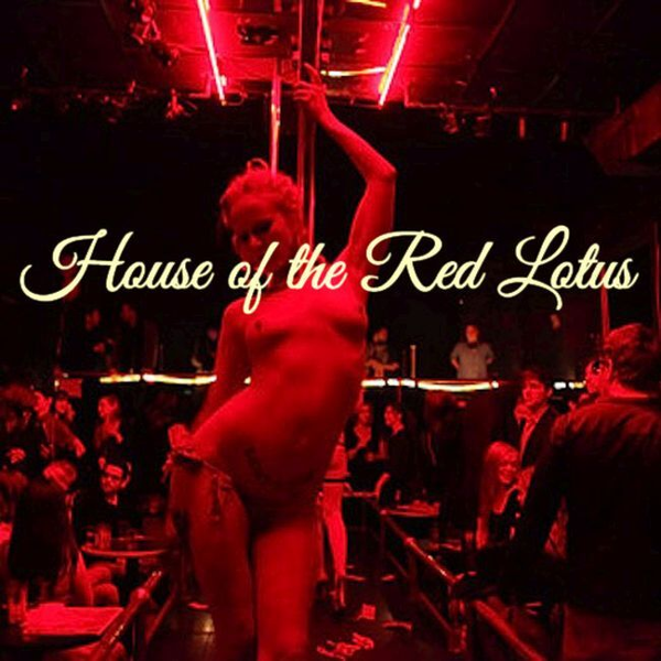 The Great Gatsby House of the Red Lotus Speakeasy event flyer