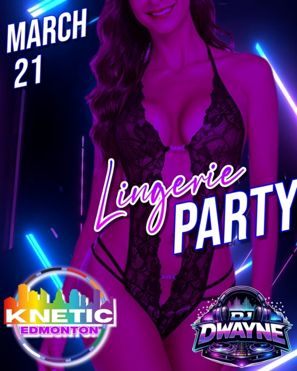 Leather & Lace Night event flyer