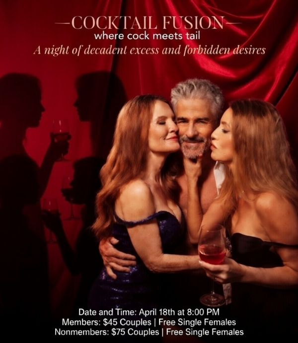 Speakeasy Seductions event flyer