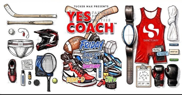 Yes Coach (Friday Edition) event flyer