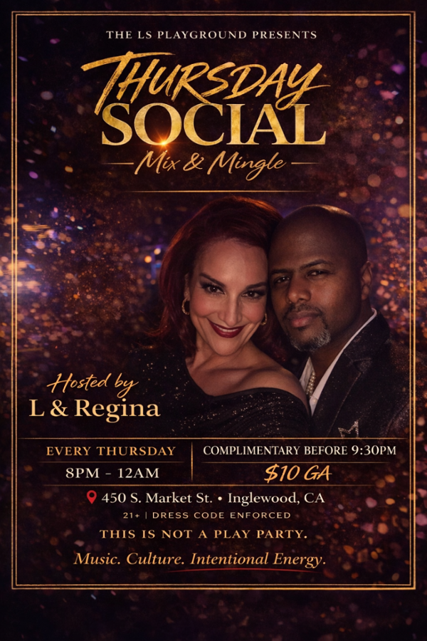 Thursday Socials event flyer