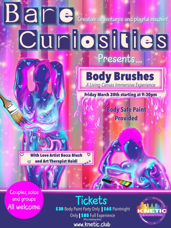 Paint & Play Party event flyer