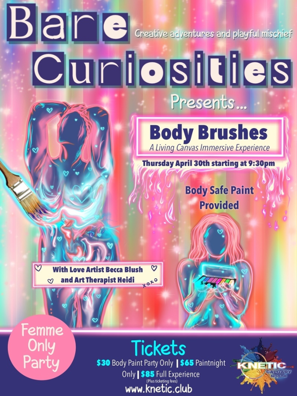 Paint & Play Party event flyer