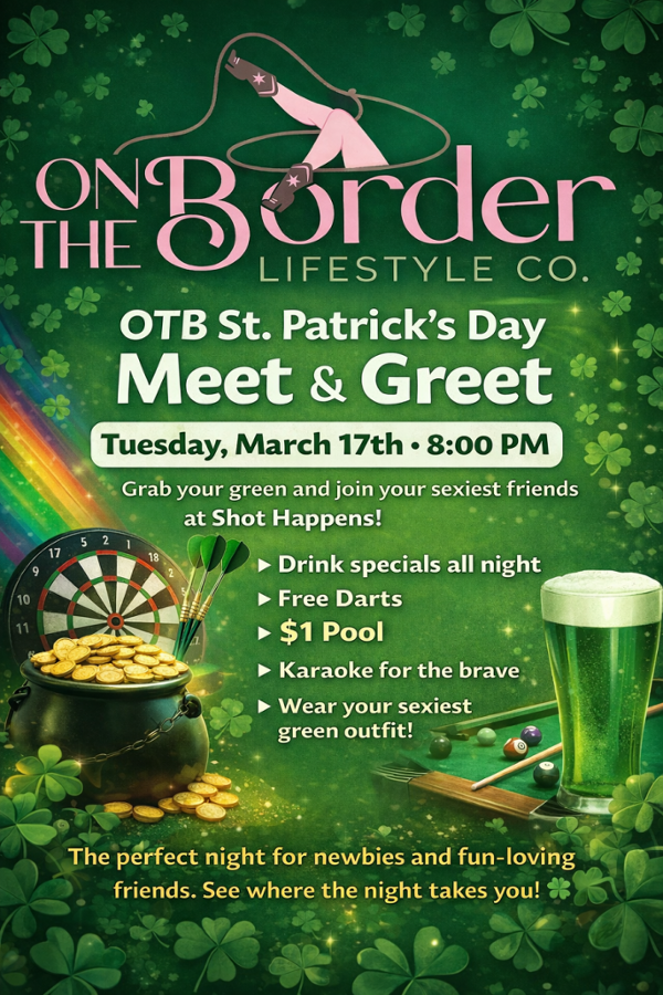 Flirt - Tulsa - St Patrick's Day Meet & Greet event flyer
