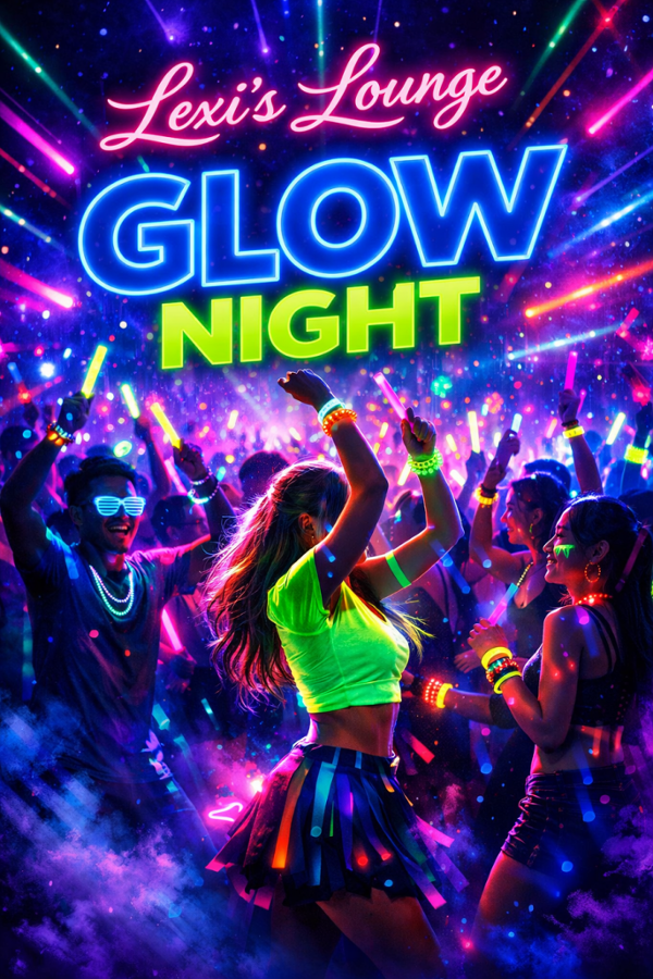Glow Night event flyer
