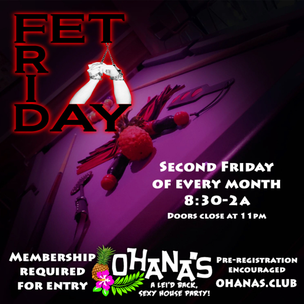 FET Night event flyer