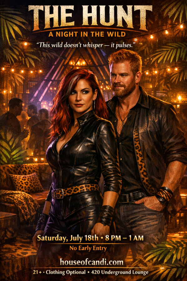 TEMPE HEATWAVE: Sweat Equity Play Party event flyer