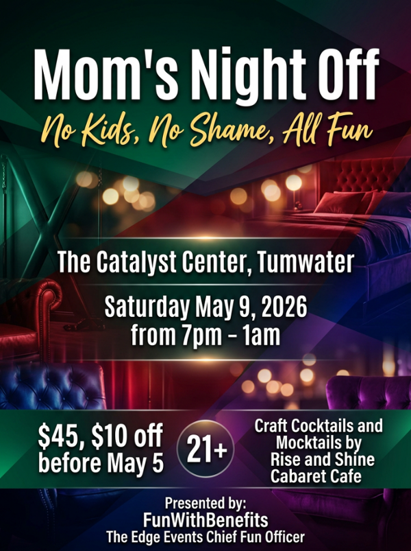 Moms' Night Off event flyer