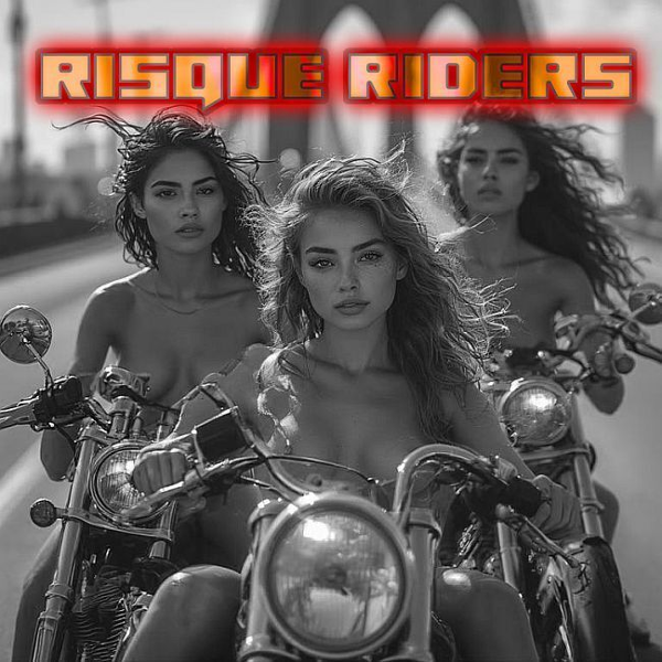 Risque Riders MC event flyer