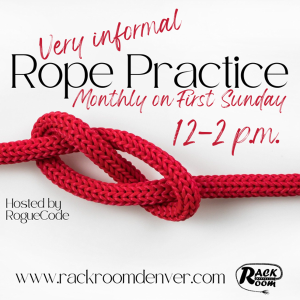 Very Informal Rope Practice event flyer