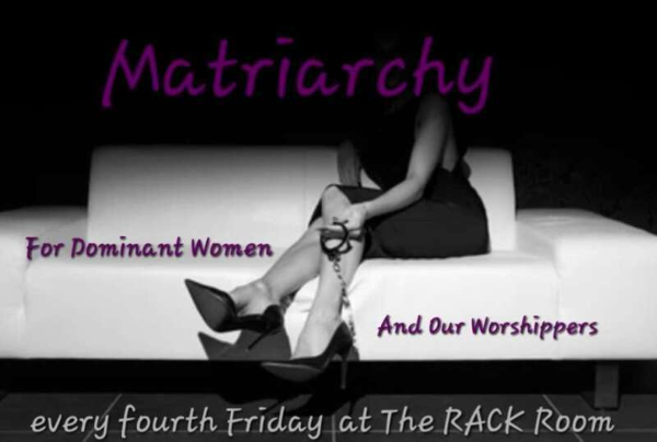 Matriarchy: Night of Femme Domination event flyer