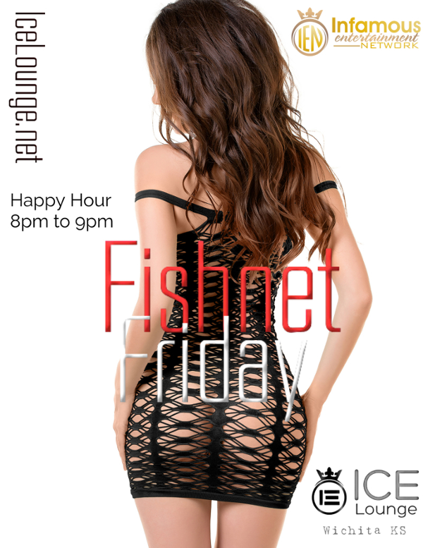 WICHITA: Fishnet Friday event flyer