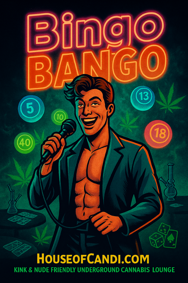 BINGO BANGO HOCTWO TEMPE event flyer
