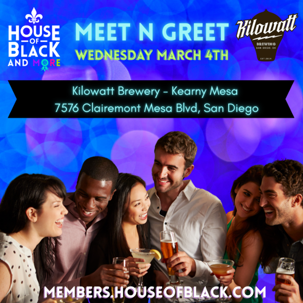 HoB Meet & Greet @ KILOWATT BREWERY - OCEAN BEACH event flyer