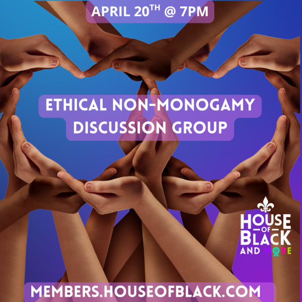 Ethical Non-Monogamy Discussion Group