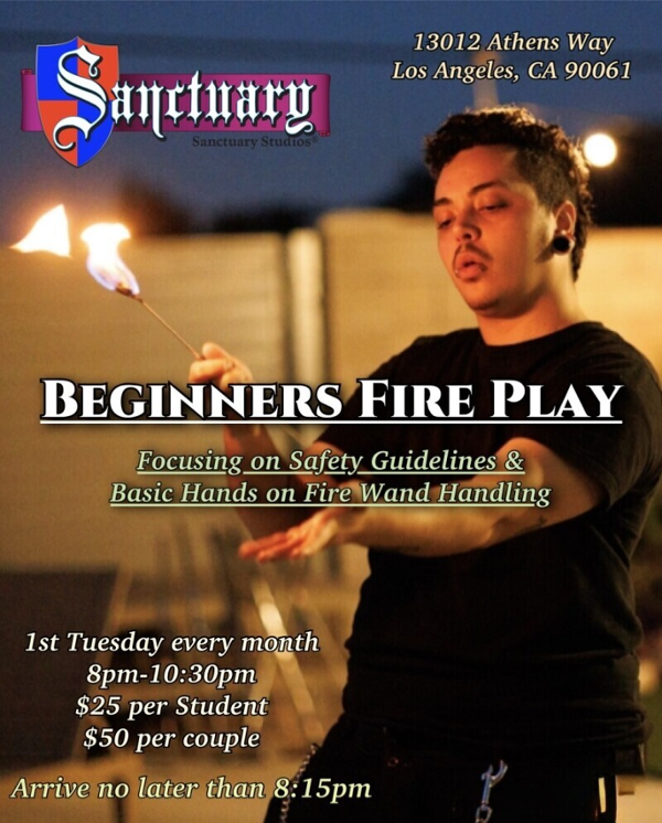 Fire Play for Beginners