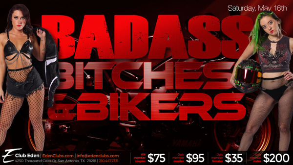 SATX Bad Ass Bitches & Bikers