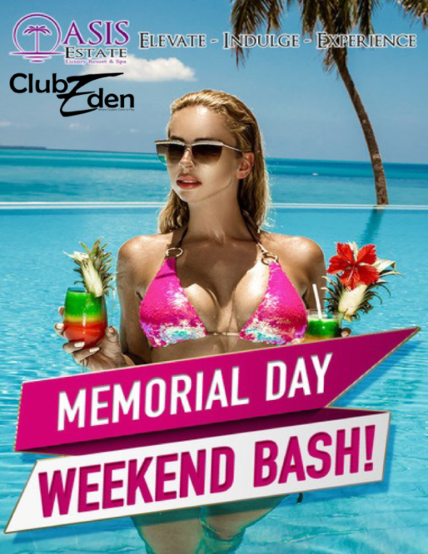 Club Eden Memorial Houston Weekend Party Takeover