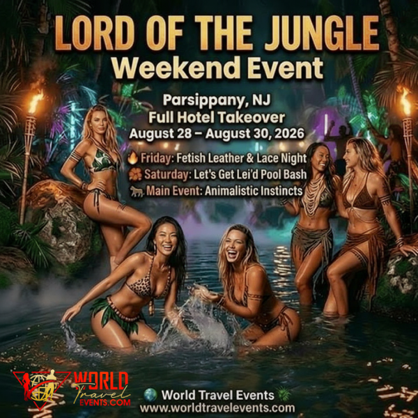 Lord of the Jungle Weekend Event event flyer