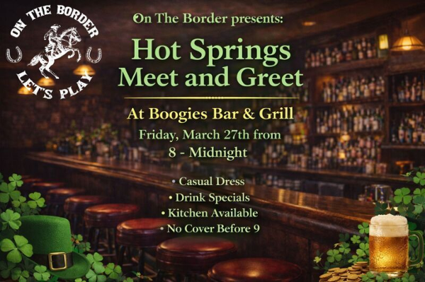Flirt - Hot Springs - Pre Spring Fling M&G