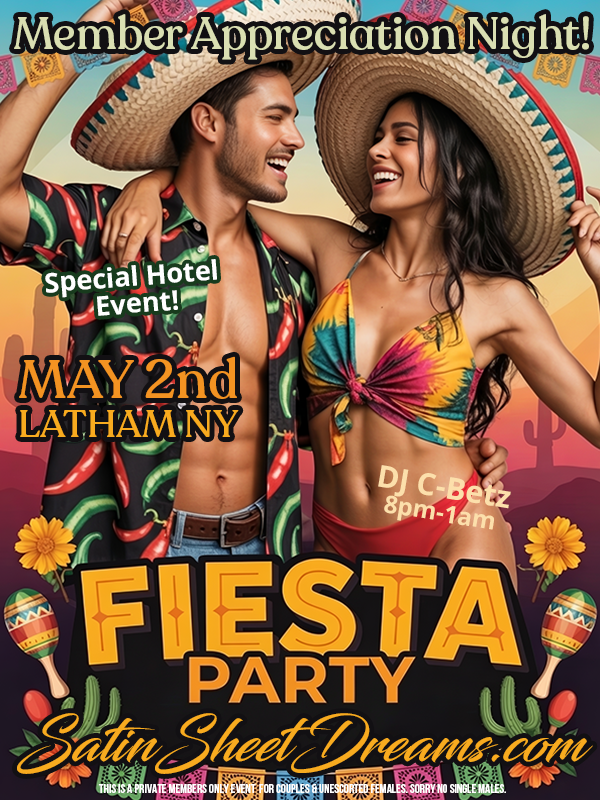 Fiesta Party: A Cinco De Mayo Celebration event flyer