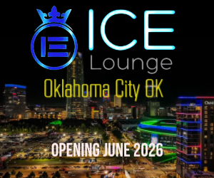 Grand Opening of Ice Lounge OKC event flyer
