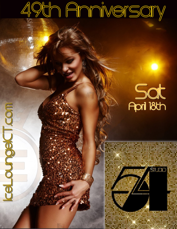 WICHITA: Studio 54 Night 70's Disco event flyer