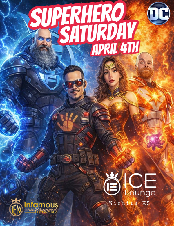 WICHITA: Super Hero Saturday