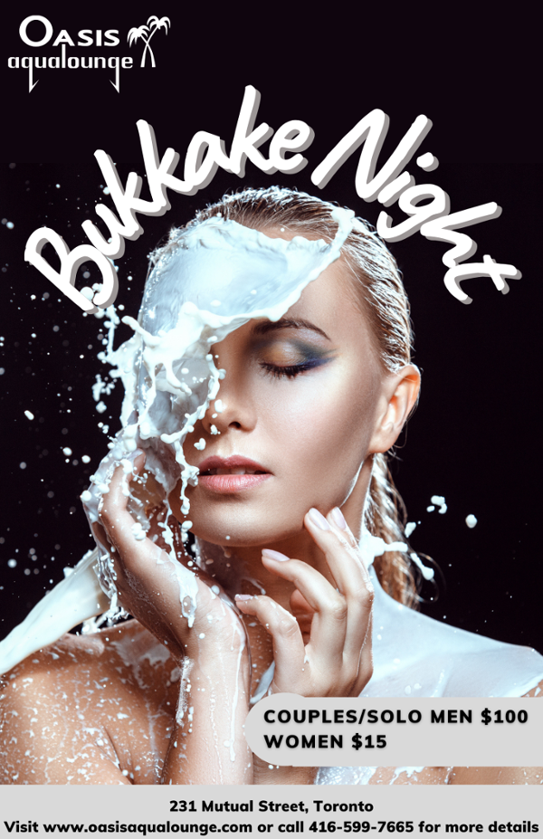 Bukkake Night