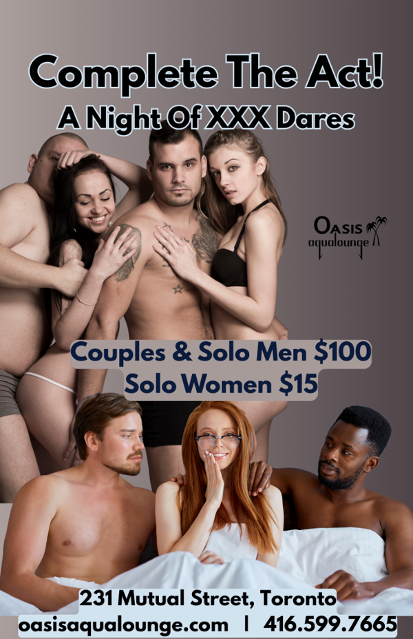 Complete The Act! event flyer