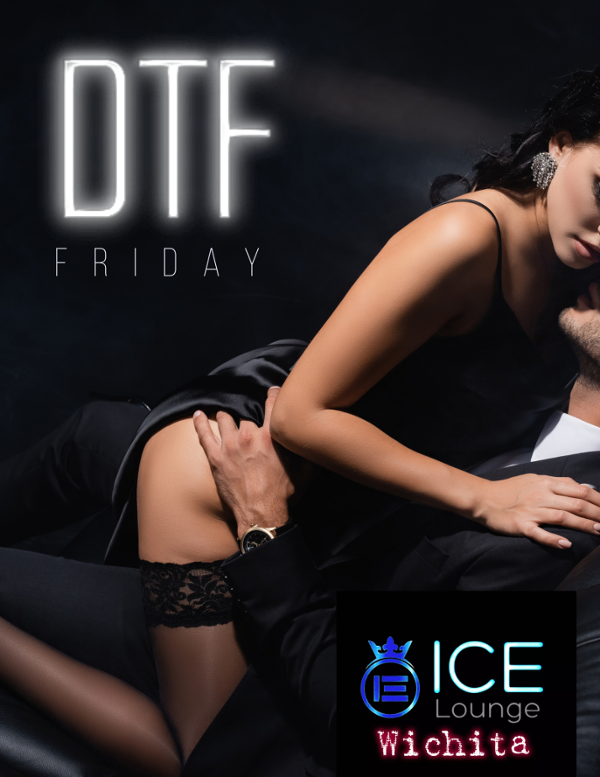 WICHITA: DTF Friday event flyer