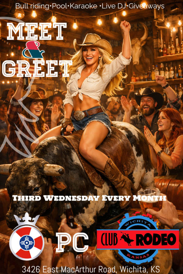 FREE Event: Meet & Greet @ Club Rodeo