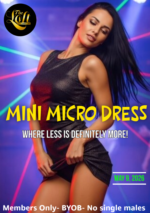 MINI MICRO DRESS