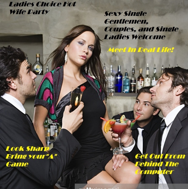 SUNDAY AFTERNOON Hot WIfe POP UP PARTY Single and Couples Welcome