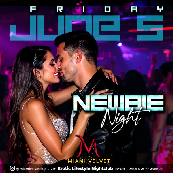 NEWBIE NIGHT