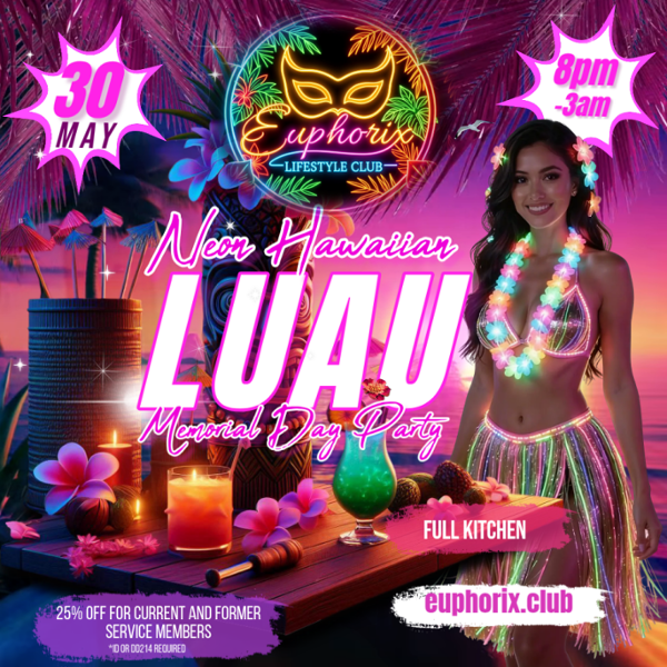 Neon Luau