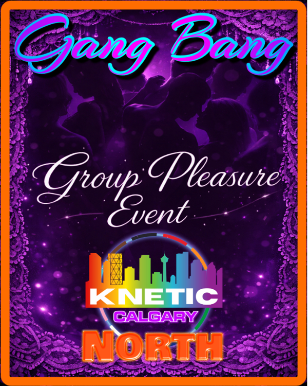 Gang Bang Event event flyer