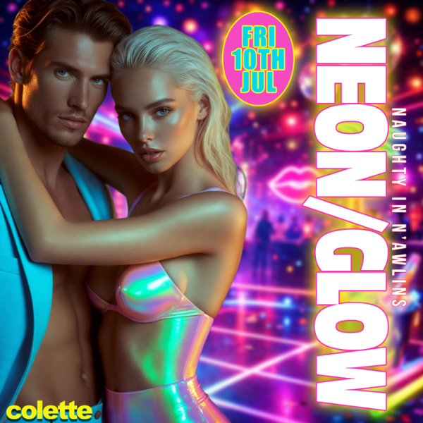 colette New Orleans NIN Neon/Glow