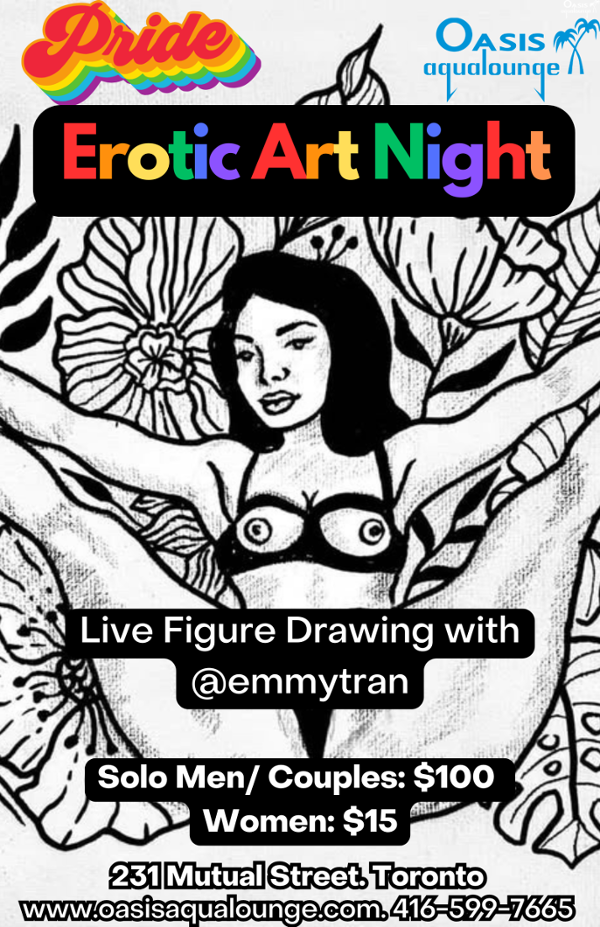 Erotic Art Night