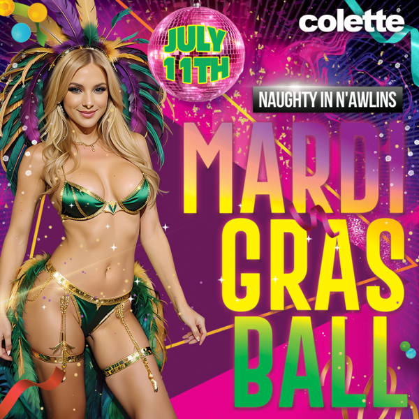 colette New Orleans NIN Mardi Gras Ball