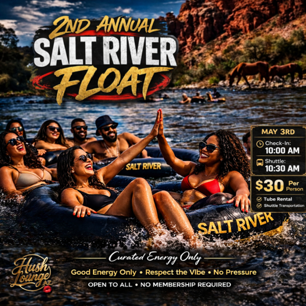 2ND ANNUAL SALT RIVER FLOAT | NON MEMBER EVENT event flyer