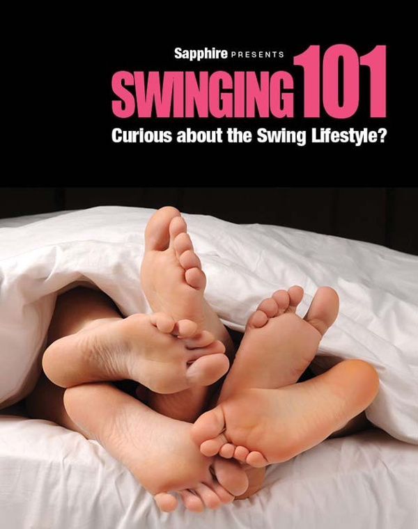 Swinging 101 - Curious about the Lifestyle? event flyer