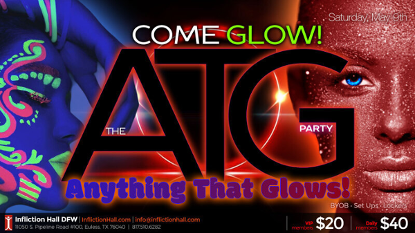 ATG event flyer