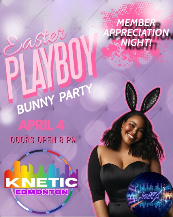 KNetic Newbie Night & Member Appreciation! event flyer