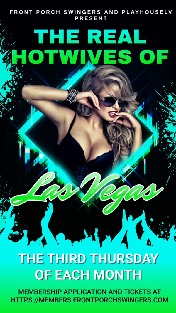 The Real Hotwives of Las Vegas event flyer