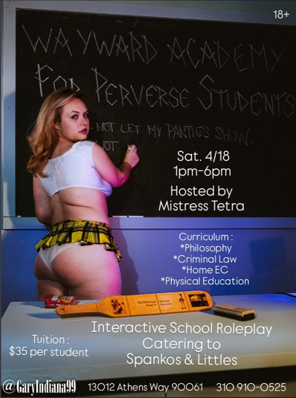 Mistress Tetra's Wayward Academy for Perverse Students